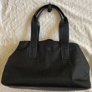Lululemon Black Gym Bag